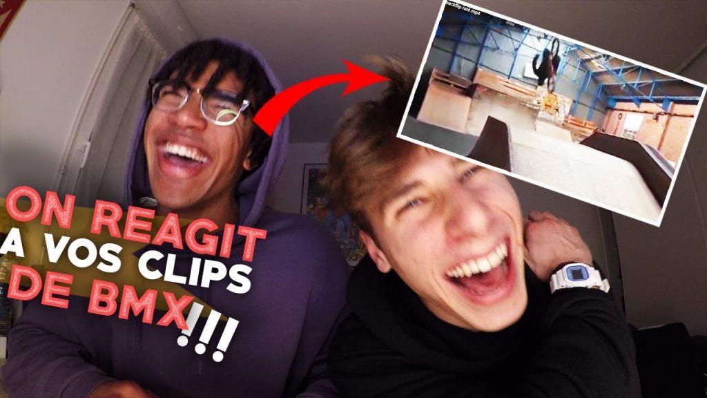 IL RATE SON BACKFLIP ! ON RÉAGIT A VOS CLIPS DE BMX  #1