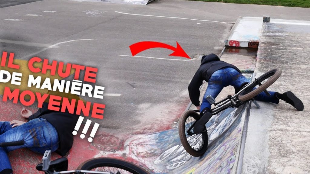 IL SE CASSE LE MOLLET EN BMX MALGRÉ LE FAIT QU'IL SOIT BLINDÉ !
