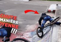IL SE CASSE LE MOLLET EN BMX MALGRÉ LE FAIT QU'IL SOIT BLINDÉ !