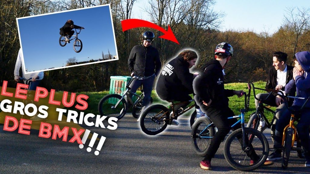 IL TENTE LE TRICKS DE BMX LE PLUS DANGEREUX ET SE RAMASSE VITE FAIT, MAIS TKT IL VA BIEN POTO