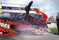 IL TENTE UN BEST TRICK EN BMX APRES 4 MOIS DE BLESSURE ! IL TENTE UN BEST TRICK EN BMX APRES 4 MOIS DE BLESSURE !