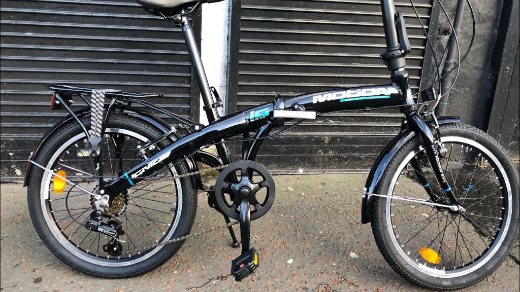 Ignite Motion 20' Folding Bike Preview. Kinning Cycles