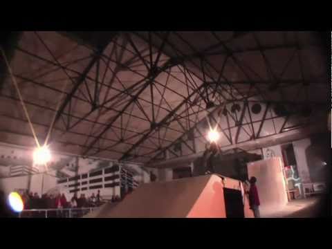 Inauguracion del Parque BMX en el CSO la Traba