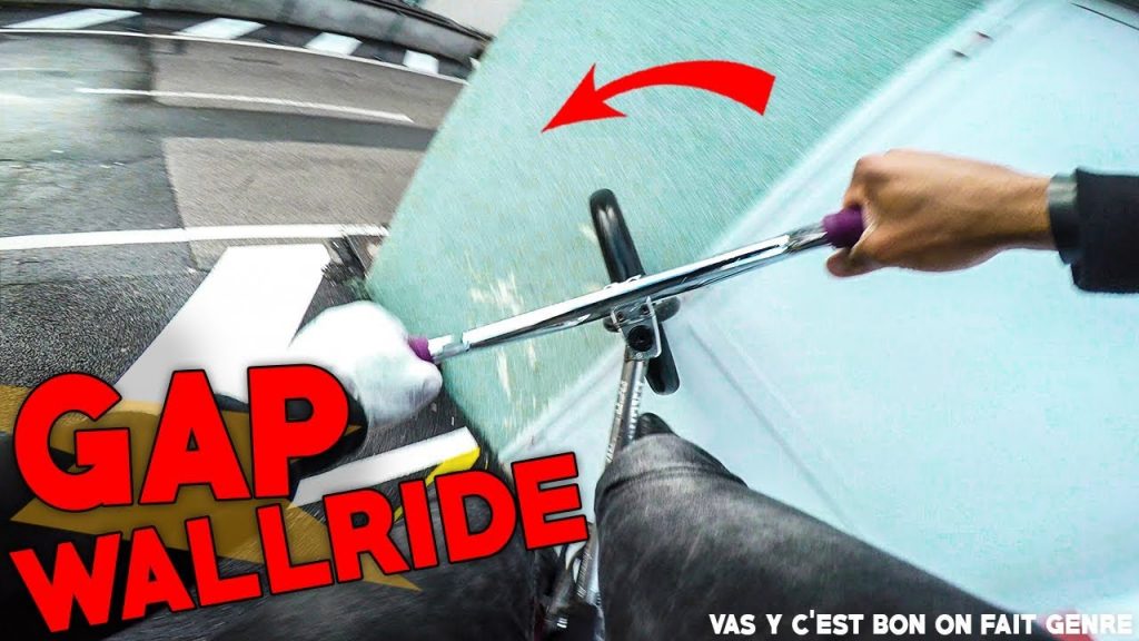JE RIDE SOUS LA PLUIE EN BMX !!!