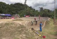 Junior Elite Gran Nacional BMX  2015. Pista BMX Bosque Popular Ciudad de Manizales, Caldas, Colombia