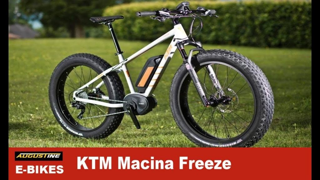 KTM Macina Freeze Plus, Electric Fatbike Bosch