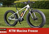 KTM Macina Freeze Plus, Electric Fatbike Bosch KTM Macina Freeze Plus, Electric Fatbike Bosch