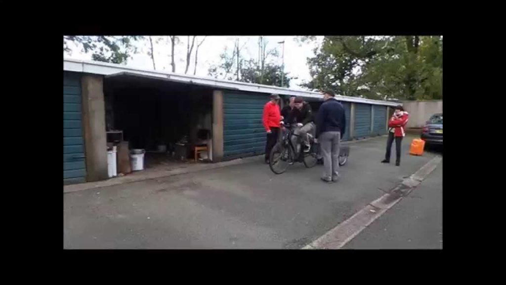 Kalkhoff Electric Bike and Carry Freedom Trailer