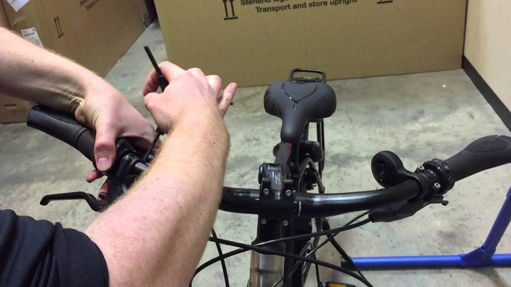Kalkhoff Handlebar Adjustment. March 2015