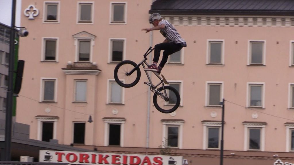 Kansainväliset BMX kisat Lahti tori 25.7.2015
