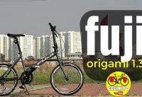 Katlanır Bisiklet İnceleme | Fuji Origami 1.3 Folding Bike Katlanır Bisiklet İnceleme | Fuji Origami 1.3 Folding Bike