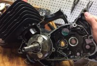 Kawasaki Rat Rod Build Part 2 - Splitting The Case Kawasaki Rat Rod Build Part 2 - Splitting The Case