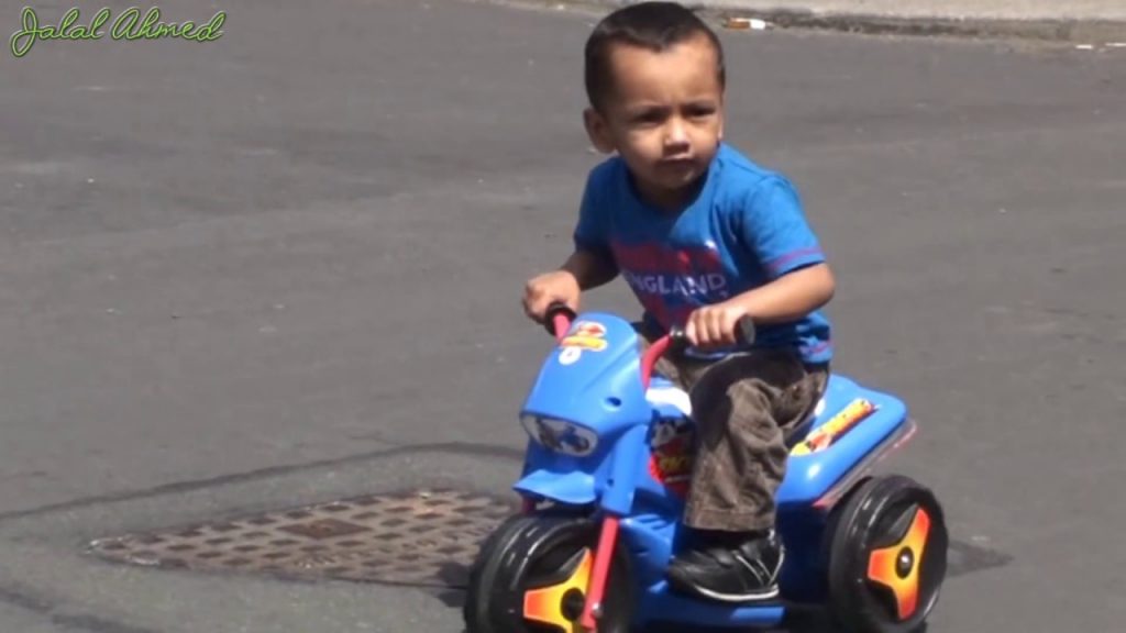 Kids 3 Wheeler Electric ride on bike 6V