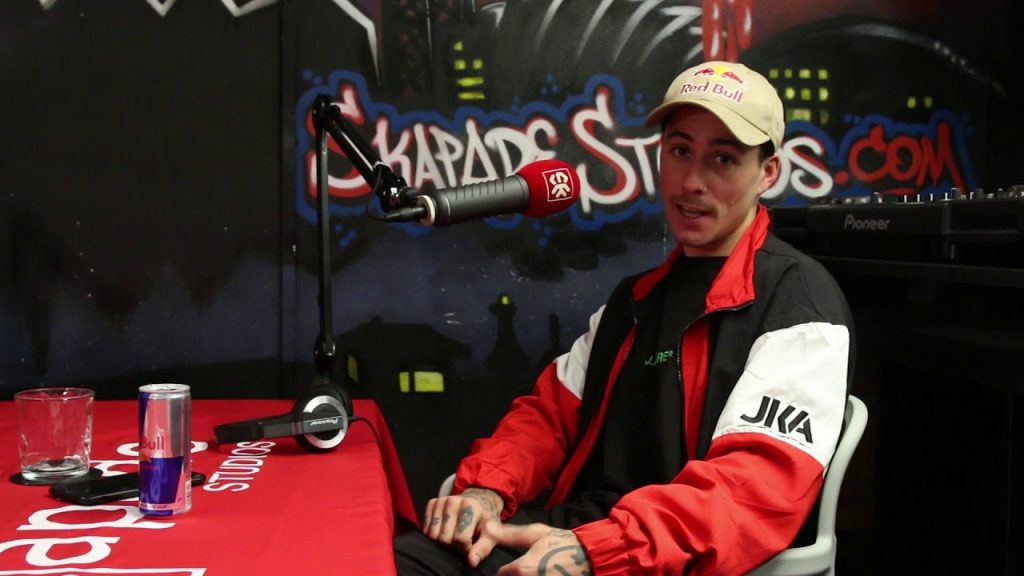 Kriss Kyle (Red Bull/BMX) - SKapade Show Teaser