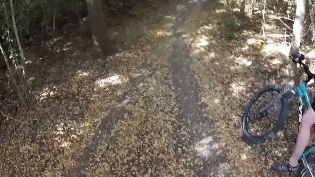 LB Houston Mountain Bike Trail