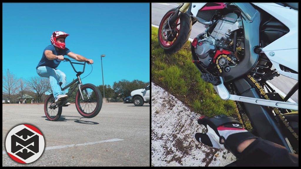 LEARNING BMX MANUALS + CRF450 PROBLEMS