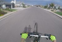 LEARNING TO WHEELIE A MOUNTAIN BIKE!!!