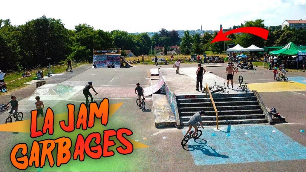 LES BMX ENVAHISSENT NOTRE SKATEPARK LOCAL ! NOTRE PREMIERE JAM !