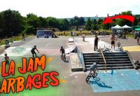 LES BMX ENVAHISSENT NOTRE SKATEPARK LOCAL ! NOTRE PREMIERE JAM !