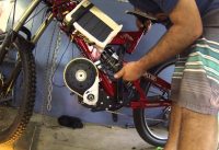 LR big block pedal clearance Electric Bike review kit conversion