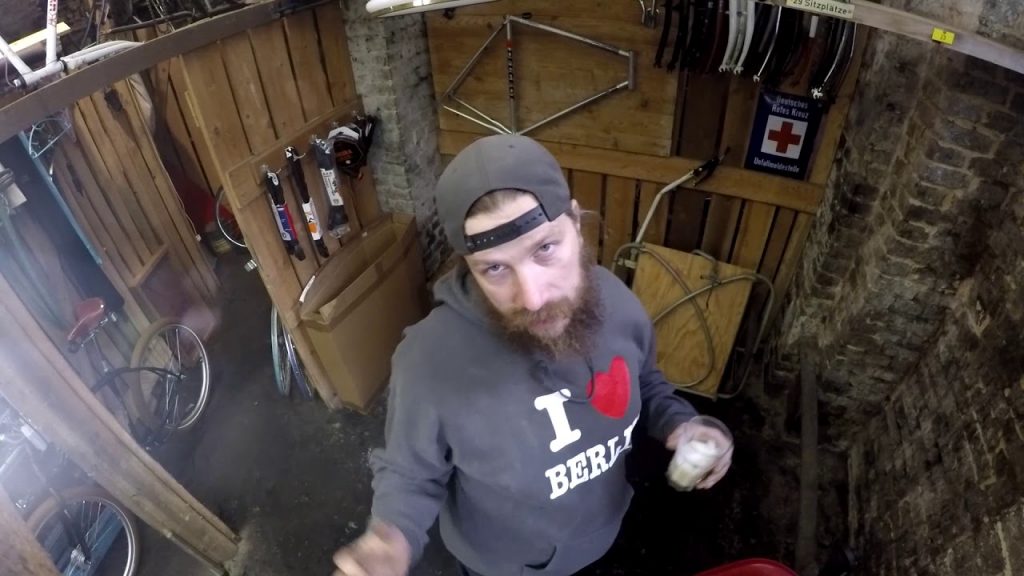 Licht fürs Kellerloch, Boot gefunden, Cruiser bekommt eine BMX Bremse # 572 Tommys Vlog´s