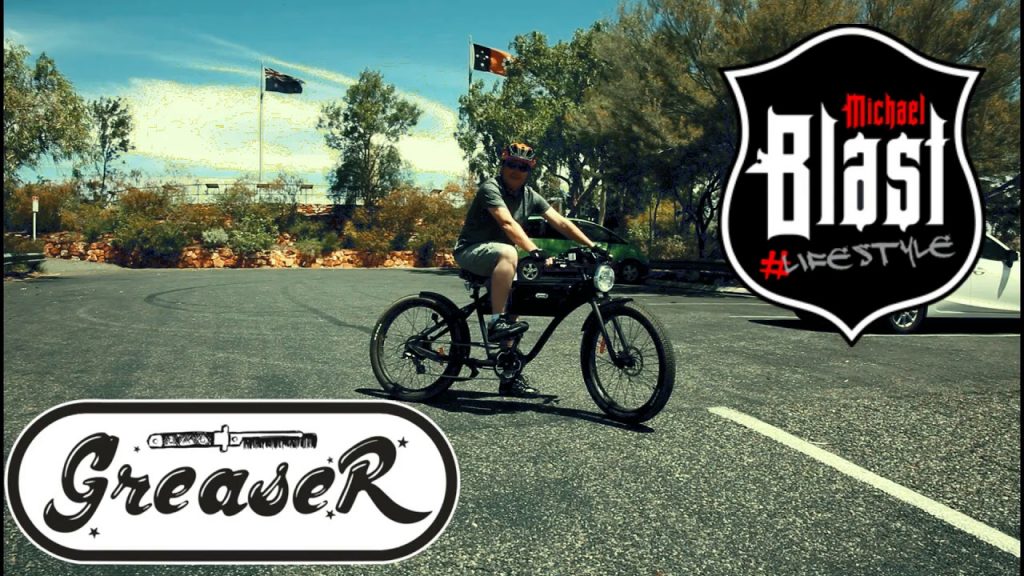 Lovett Industries Michael Blast "Greaser" Electric Bike/Bicycle/E-Bike Video Review Vintage modern