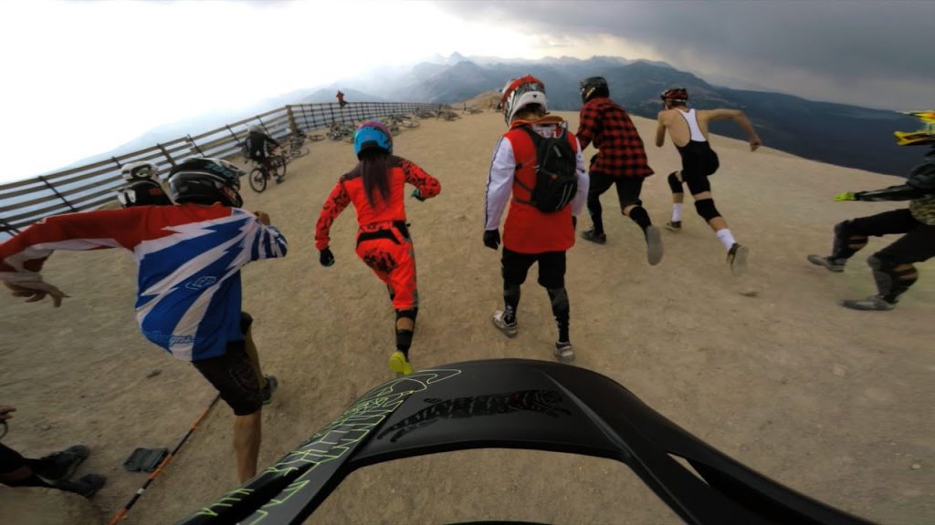 MEGAKAMI DH Race at Mammoth Mountain California