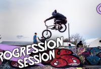 MON PREMIER GROS GAP 360 EN BMX ! Progression Session Cameron #1