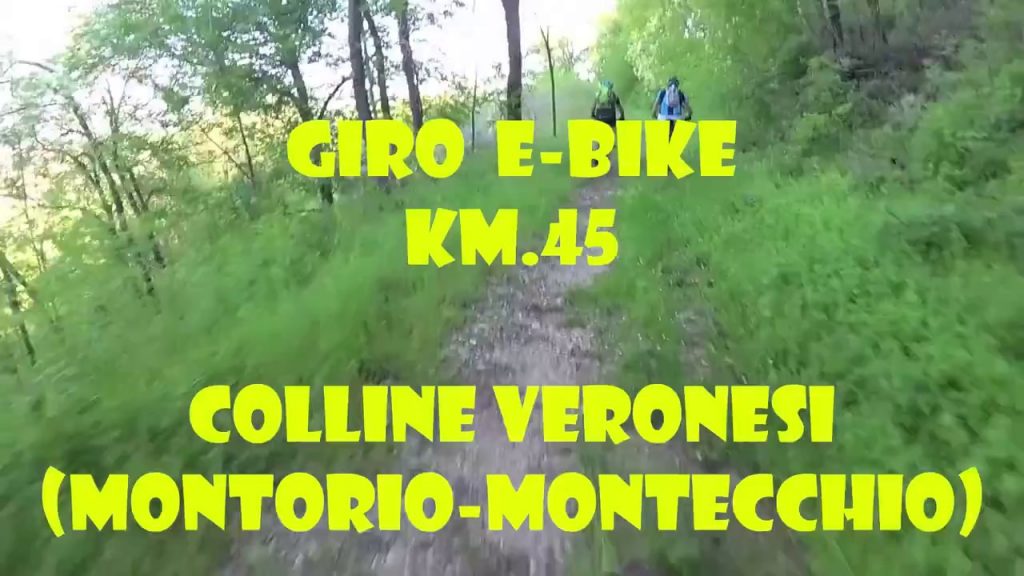 MOUNTAIN BIKE ELETTRICA ESCURSIONE