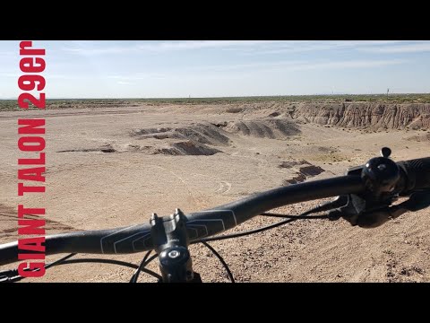MOUNTAIN BIKE MTB TRAIL | FAIL WITH GIANT TALON 2 29ER 2019 HARD TAIL W/TUBELESS TIRES