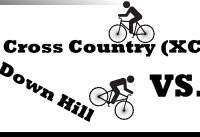 MTB Cross Country vs. Downhill (for beginners)