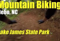 MTB Plan B - Bad crash at Lake James State Park Mountain Bike trails! MTB Plan B - Bad crash at Lake James State Park Mountain Bike trails!