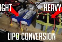 MTB Plan B - Electric Motorcycle sealed lead acid to LiPO battery conversion. MTB Plan B - Electric Motorcycle sealed lead acid to LiPO battery conversion.