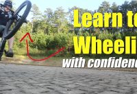 MTB Plan B - Learn to wheelie a mountain bike with confidence. MTB Plan B - Learn to wheelie a mountain bike with confidence.