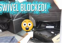 MTB Plan B - Van Life...Installing Scopema passenger seat swivel. MTB Plan B - Van Life...Installing Scopema passenger seat swivel.