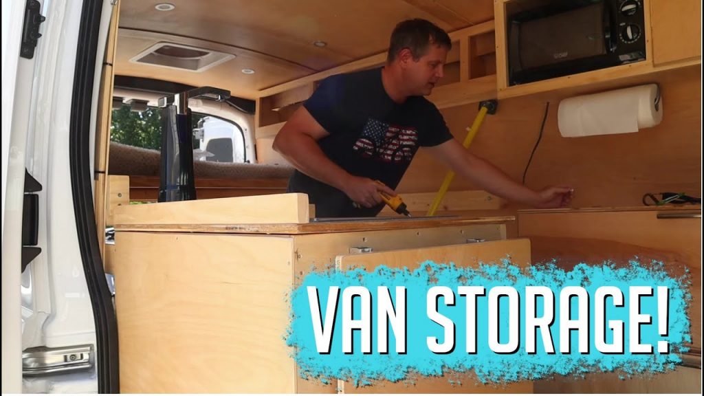 MTB Plan B - Van Life...Where the heck will I put stuff?