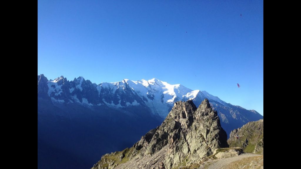 MTB VTT Chamonix - Le Brevent