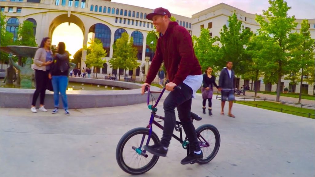 MY TWIN BROTHER RIDES BMX TOO!!