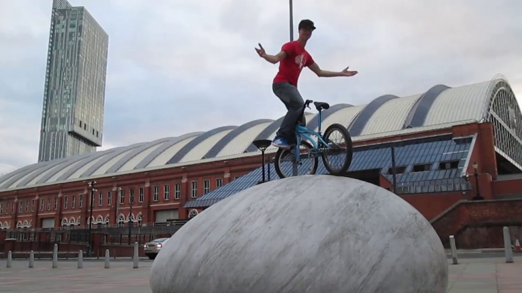 Manchester Central / Underground Carpark - BMX Flat Session