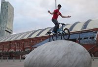 Manchester Central / Underground Carpark - BMX Flat Session Manchester Central / Underground Carpark - BMX Flat Session