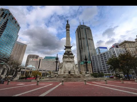 Marian University to Downtown Indianapolis- Scenic Electric Bike Ride