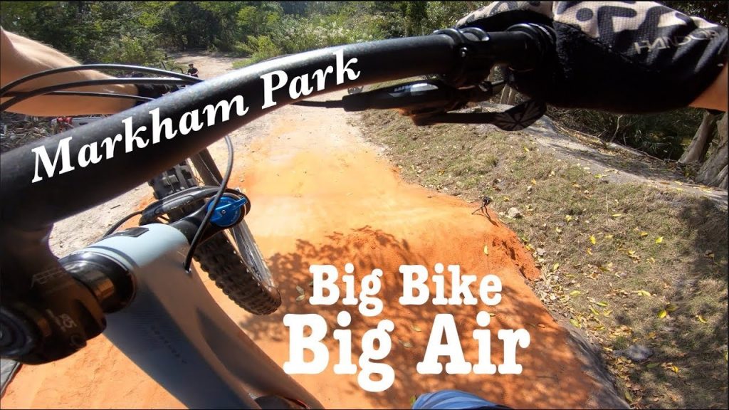 Markham Park Mountain Biking