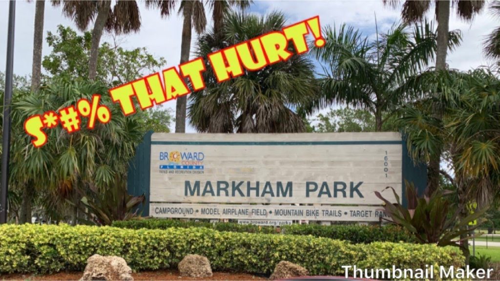 Markham Park (Sunrise, FL) Mountain Bike Trails