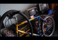 More Work On The Peugeot Mountain Bike