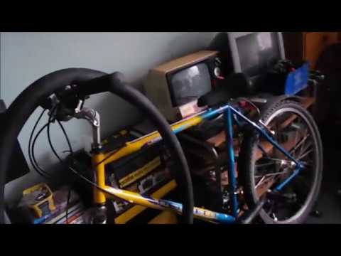 More Work On The Peugeot Mountain Bike