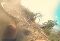 Mountain Bike Crash at the Glendora XC Grind Race Mountain Bike Crash at the Glendora XC Grind Race