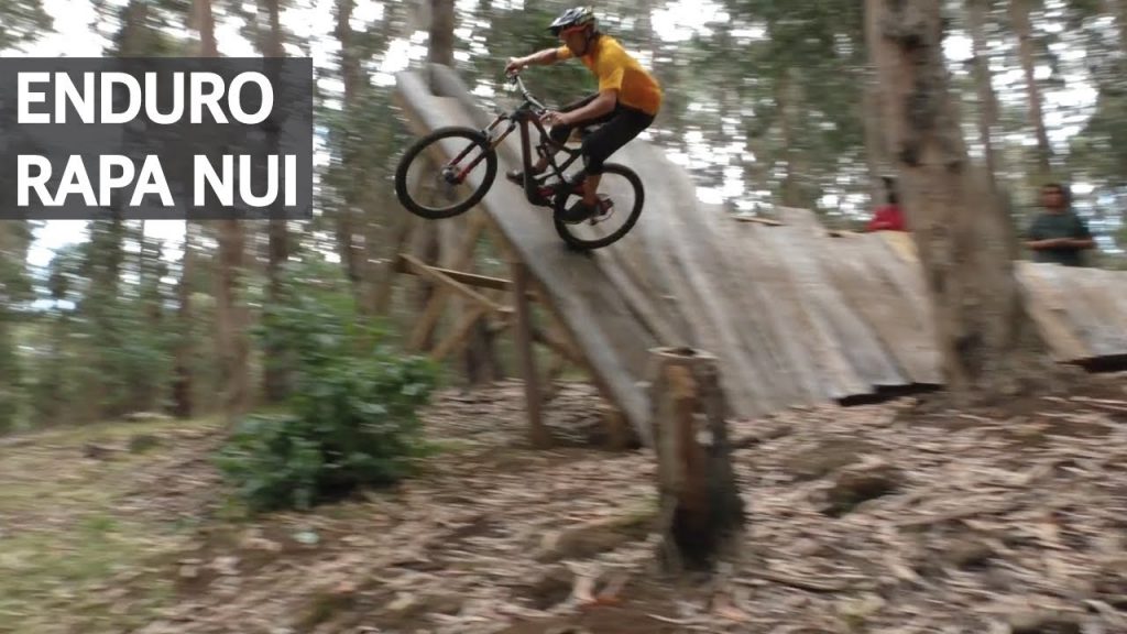 Mountain Bike Enduro en Rapa Nui! Easter Island! Isla de Pascua! Ombligo del mundo!