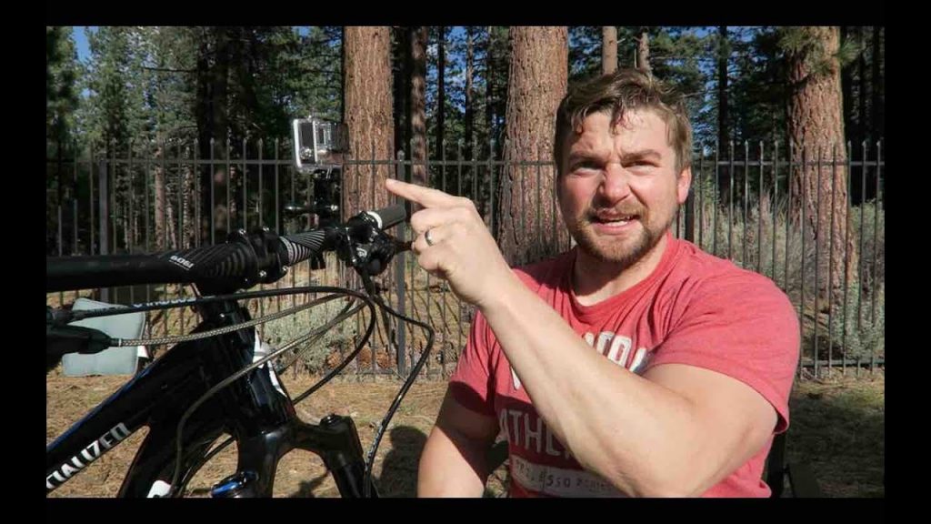 Mountain Bike GoPro Installation (First Time)