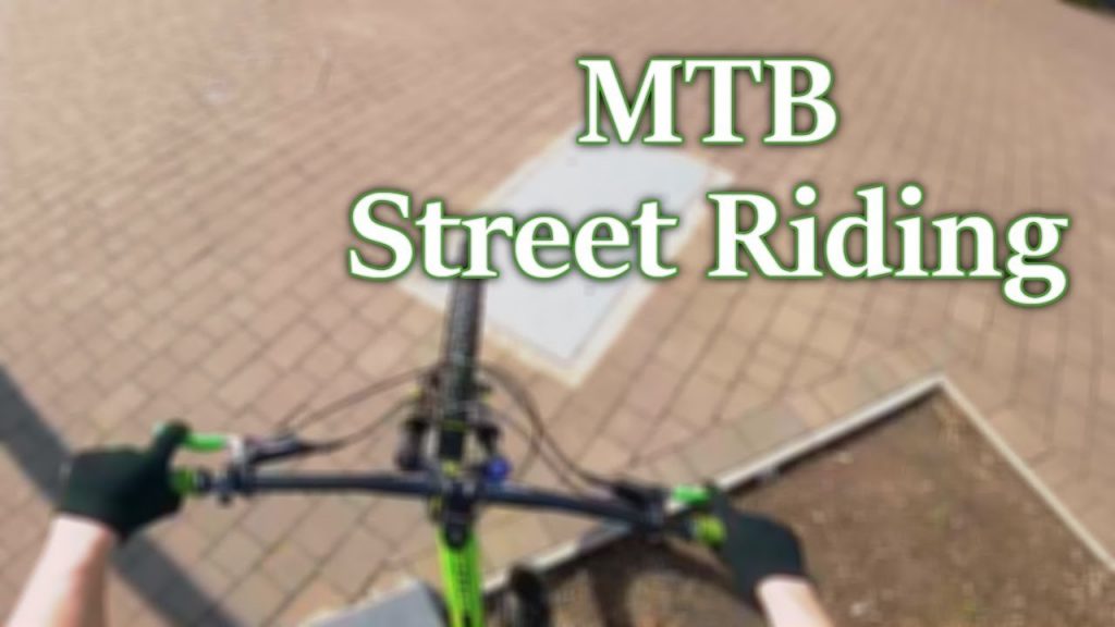 Mountain Bike Street Riding | GoPro POV