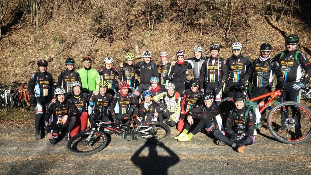 Mountain Bike sentiero 10 Parco Regionale del Campo dei Fiori